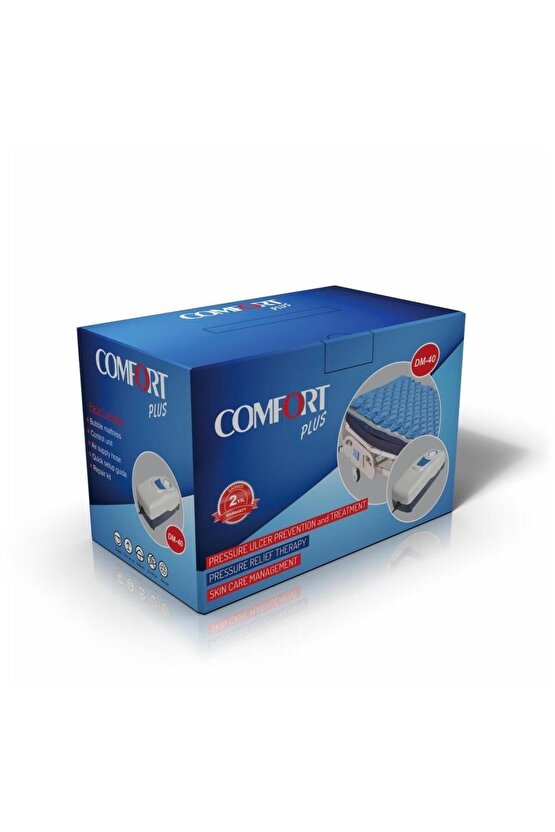 Comfort Plus DM-40 Baklava Tipi Havalı Yatak