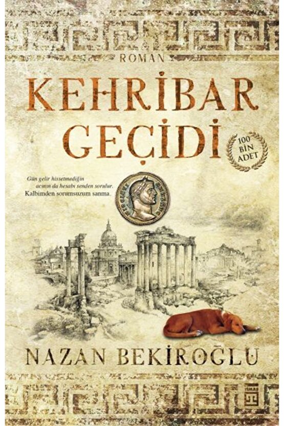 Kehribar Geçidi (sert Kapak Bez Cilt) Nazan Bekiroğlu