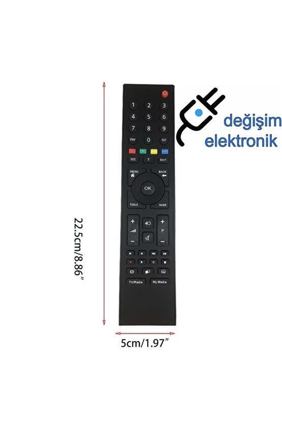 Grundig 49-vlx-7730 Smart Led Tv Kumandası