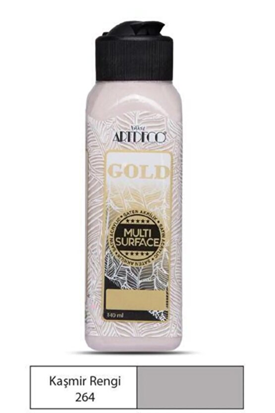 Gold Multi Surface Akrilik Boya 140 Ml. 264 Kaşmir Rengi