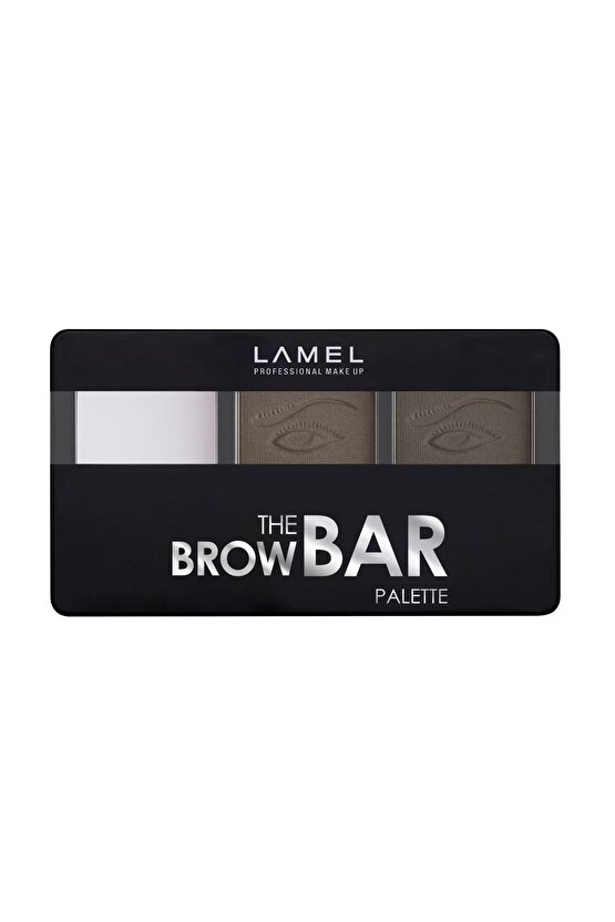 Lamel The Brow Bar Koyu Kahve Kaş Farı No 402