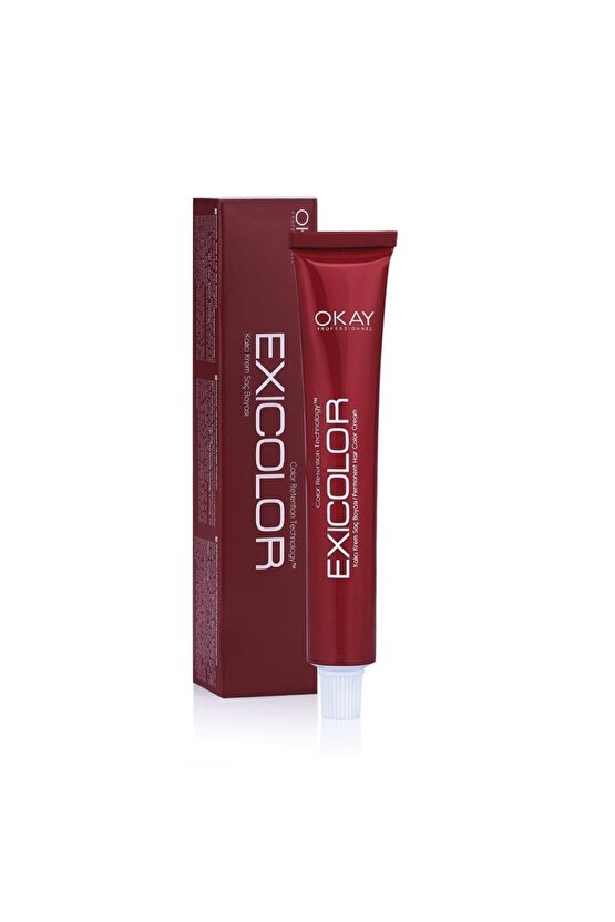 Exicolor Saç Boyası Tüp 60 Ml - 8.444 Açık Kumral Çok Yoğun Bakır