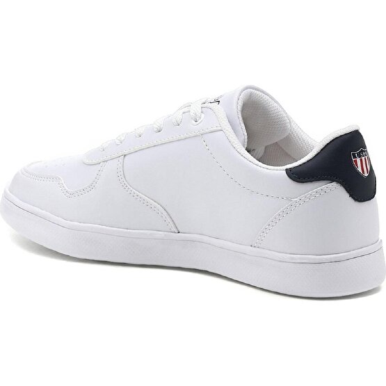 U.S.Polo Thunder Beyaz Sneaker Spor Ayakkabı