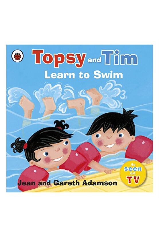 Ladybird Topsy and Tim - Learn to Swim