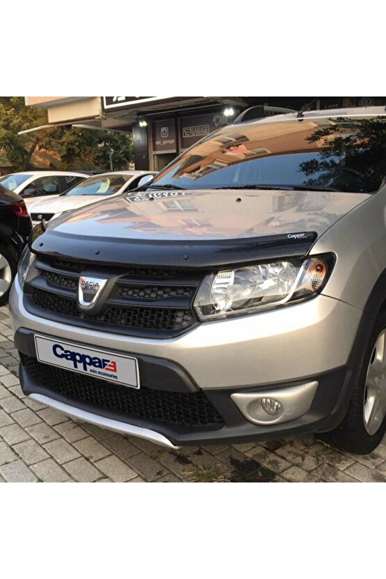 Dacia Sandero 2012 2013 2014 2015 2016 2017 2018 2019 2020 Ön Kaput Koruyucu Rüzgarlığı