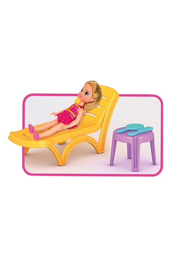 Lolanın Tatil Evi - Ev Oyuncak - Lolanın Tatil Ev Seti - Barbie Ev Seti