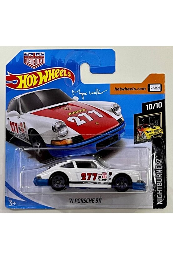 71 Porsche 911 - 2018 Serisi - 1:64 Ölçek