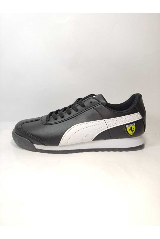 Siyah - Ferreri Günlük Spor Ayakkabısı Sneaker