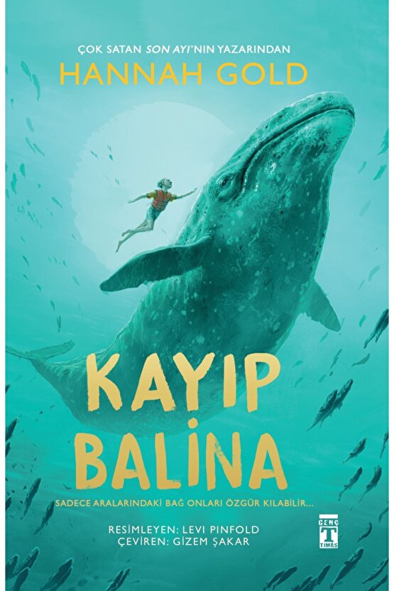 5.6.7.8. Sınıf Okuma Seti 4 Kitap Kardan Kız-Mermedusa-Son Ayı-Kayıp Balina