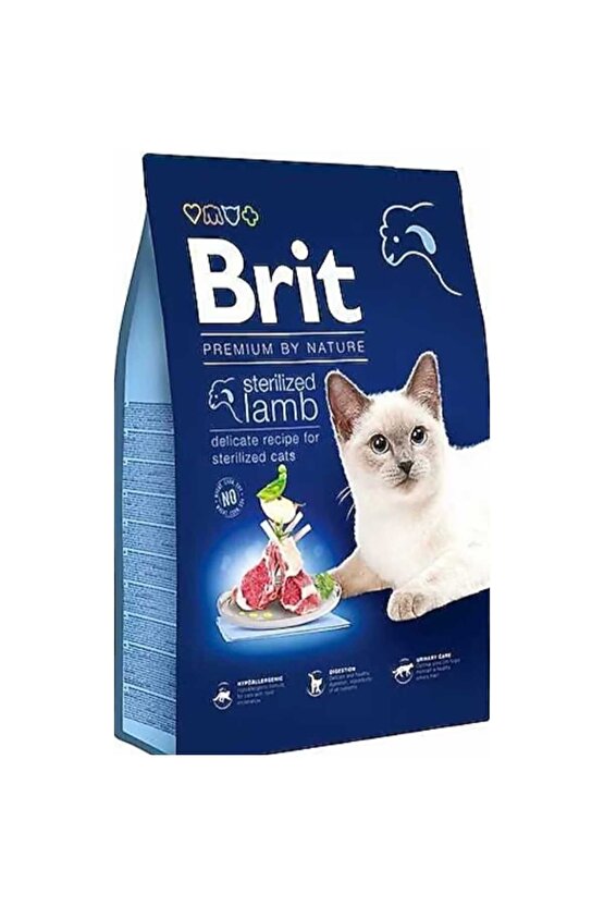 Neo Pet Market Brit Care Premium Sterilised Kuzu Etli Kısırlaştırılmış Yetişkin Kedi Maması 8 Kg