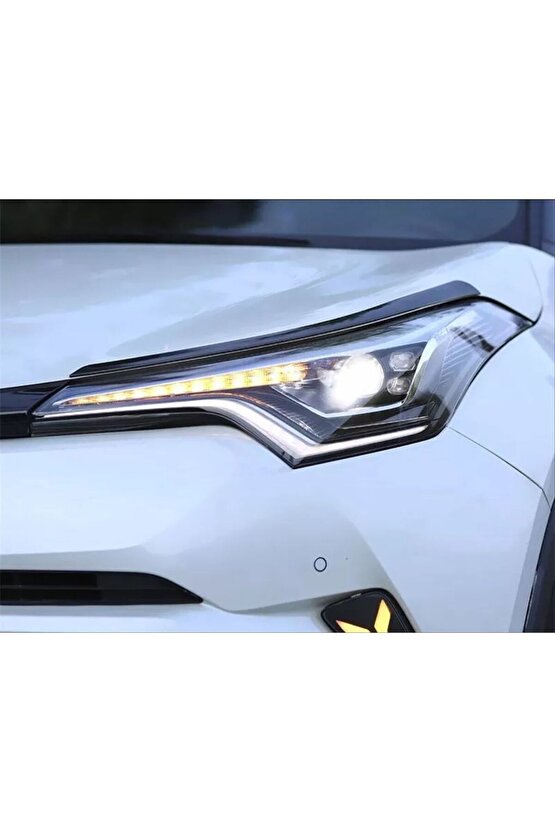 Toyota Chr Ön Far Lambası Seti Ledli 2016  2019