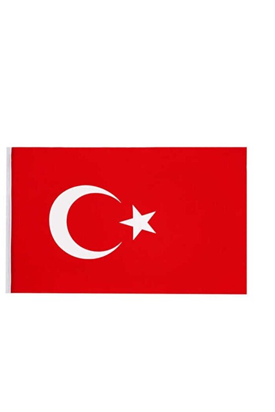 Bez Bayrak Türk %100 Polyester 70x105
