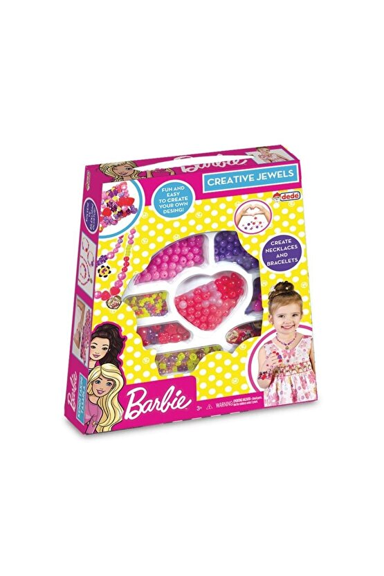 Barbie Takı Seti Büyük El Çantası
