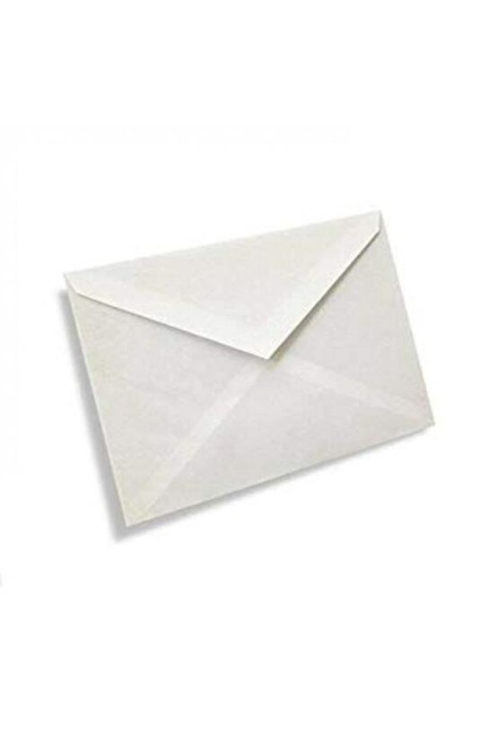 Asil Mektup Zarfı 11.4 X 16.2 cm 100 Gram 500lü 1 Koli 500 Adet