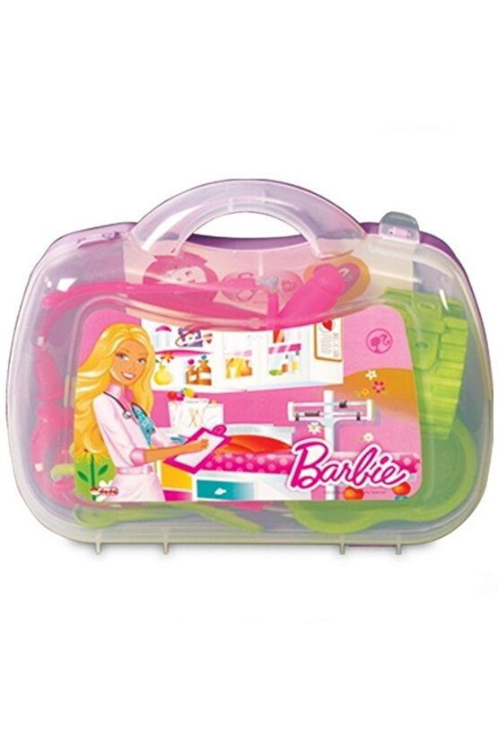 Oyuncak Barbie Bebek Doktor Çantası Oyun Seti Oyuncak Doktor Çanta Setim