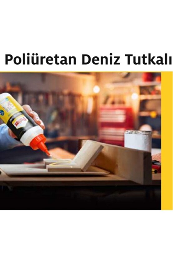 Pu Deniz Tutkalı 500 G