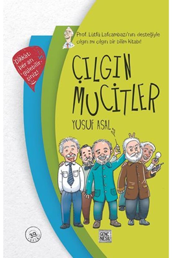 Çılgın Mucitler Ciltli Yusuf Asal Yayınları