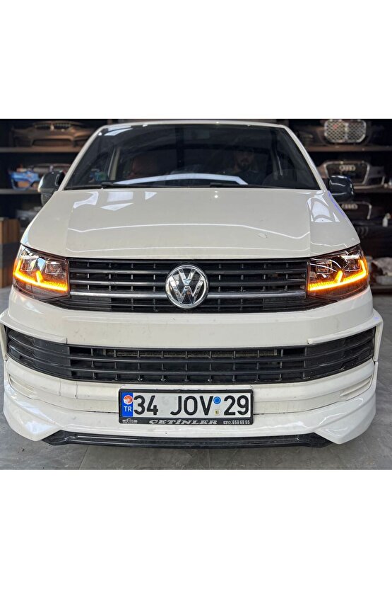 Vw Transporter T6 Ön Far Lambası T7 Dizayn 2016  2020