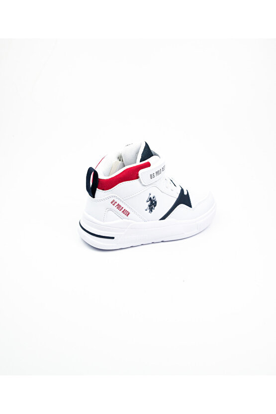U. S. Polo Assn 101392184 Sparta Beyaz Bilekli Çocuk Sneaker