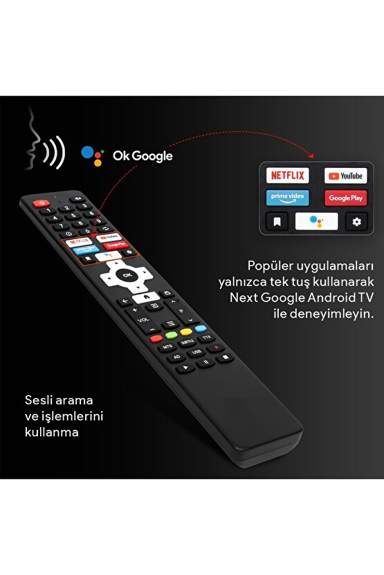 Next 32020GG4 Google Android TV Kumanda