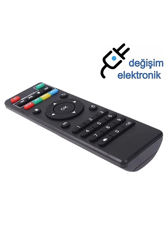 H96 Max Android Box Kumandası