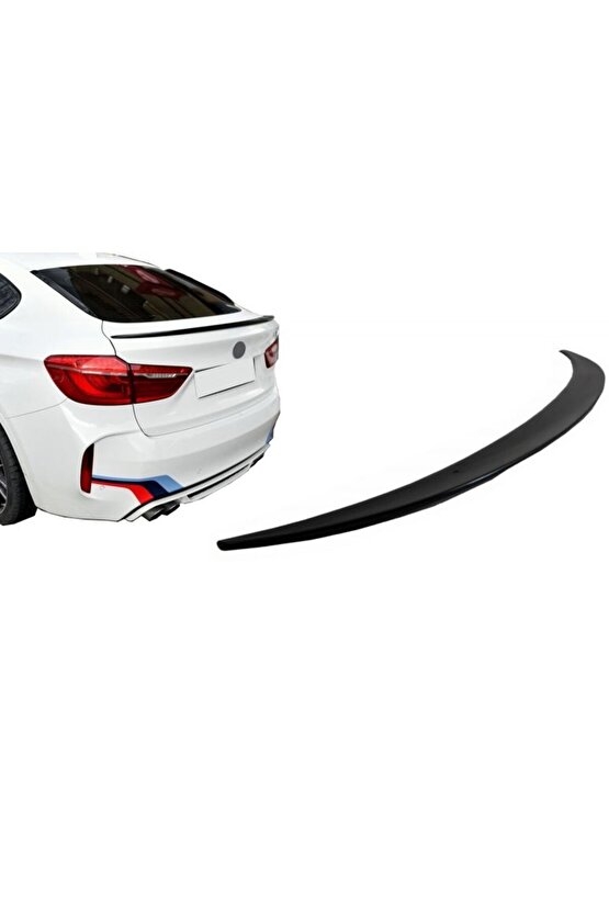 Bmw X6 F16 Bagaj Üstü Spoiler Boyasız 2015