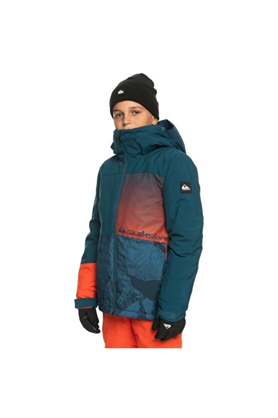 Snowboard Ceketi Majolıca Blue