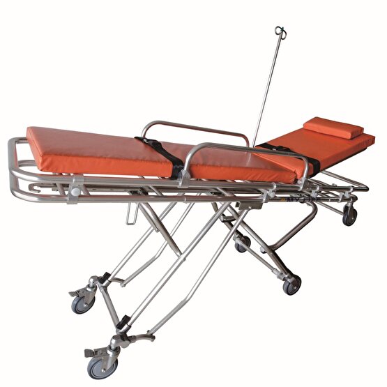 Comfort Plus Ambulans Sedyesi (Metal Ayaklı)