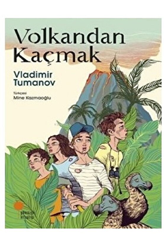 Volkandan Kaçmak - Ateşten Kaçmak - Suda Kaybolmak ( Vladimir Tumanov ) 3 Kitap Set