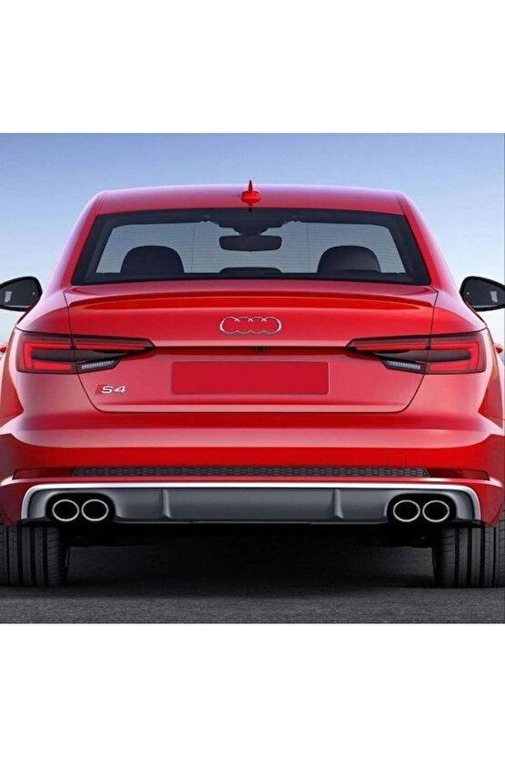 Audi A4 S4 Difüzör Ve Egzoz Ucu Seti 2016  2019