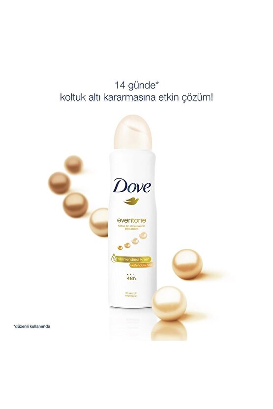 Kadın Sprey Deodorant Eventone 150 ml x2 + Kotex Ped Ultra Normal 8li