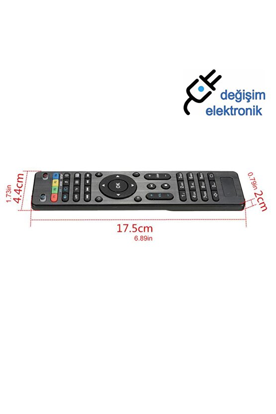 Mag 256 Hd Ip Box Kumandası