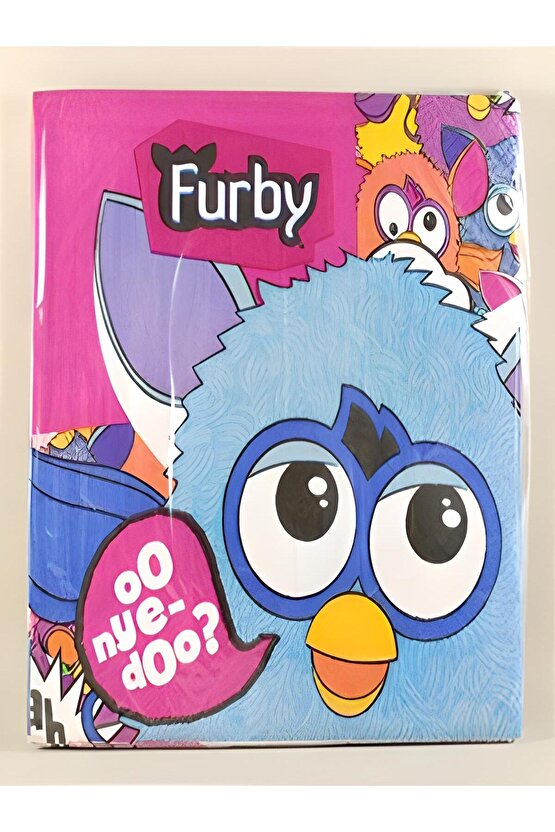 Furby Peçete 16lı Furby Parti Malzemeleri