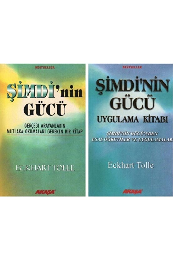 Şimdinin Gücü Ve Uygulama El Kitabı 2 Kitap Set