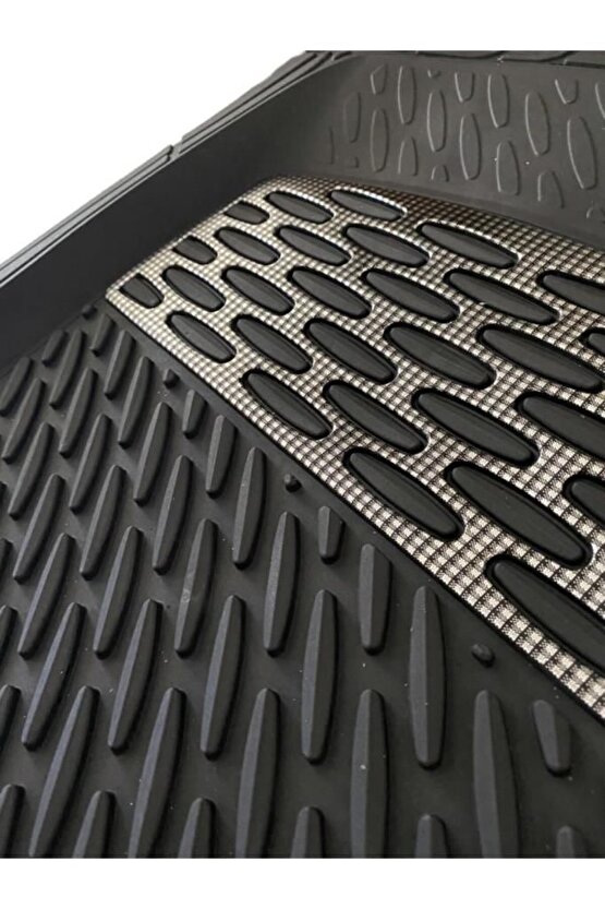 Peugeot 301 2012  Uyumlu Karbon 3D Ekstra Derin Havuzlu Paspas Seti 