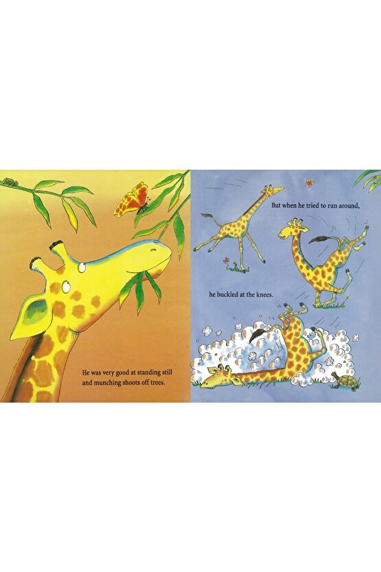 Giraffes Cant Dance | Ingilizce 0-3 Yaş Çocuk Uyku Öncesi Hikaye Kitabı