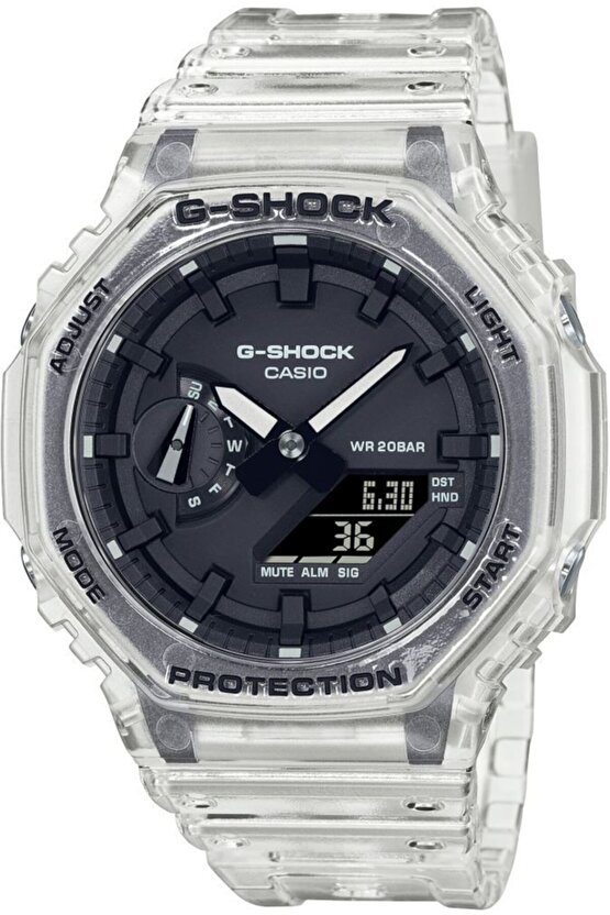 Erkek G-Shock Kol Saati GA-2100SKE-7ADR