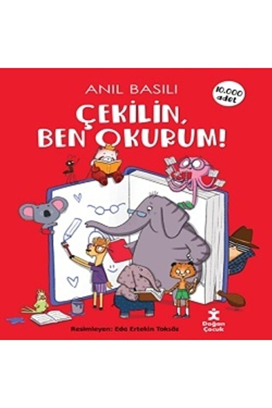 Çekilin Ben Okurum Anıl Basılı