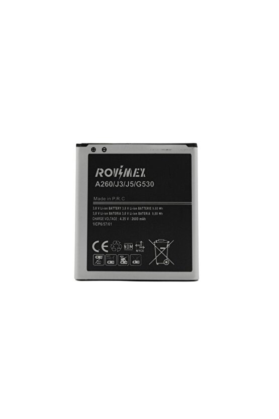 Samsung Galaxy J4 (sm-j400f) Rovimex Batarya Pil