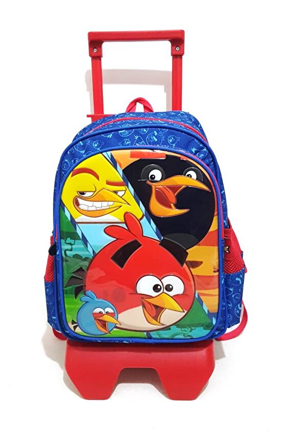 Angry Birds İlkokul Çantası 87893 