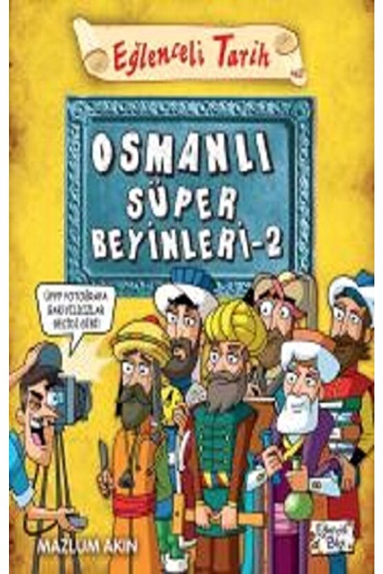 Osmanlı Süper Beyinleri 2 Mazlum Akın