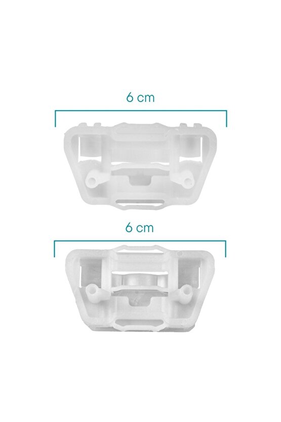 Jaguar X-type Için Ön Cam Kriko Plastiği-sağ-sol-set