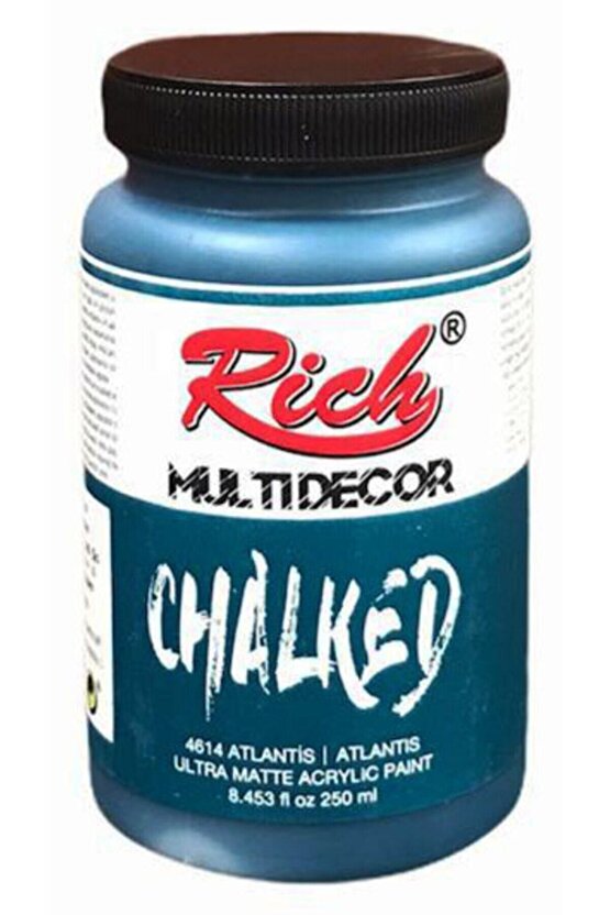 Multi Decor Chalked 250ml - Atlantis 4614