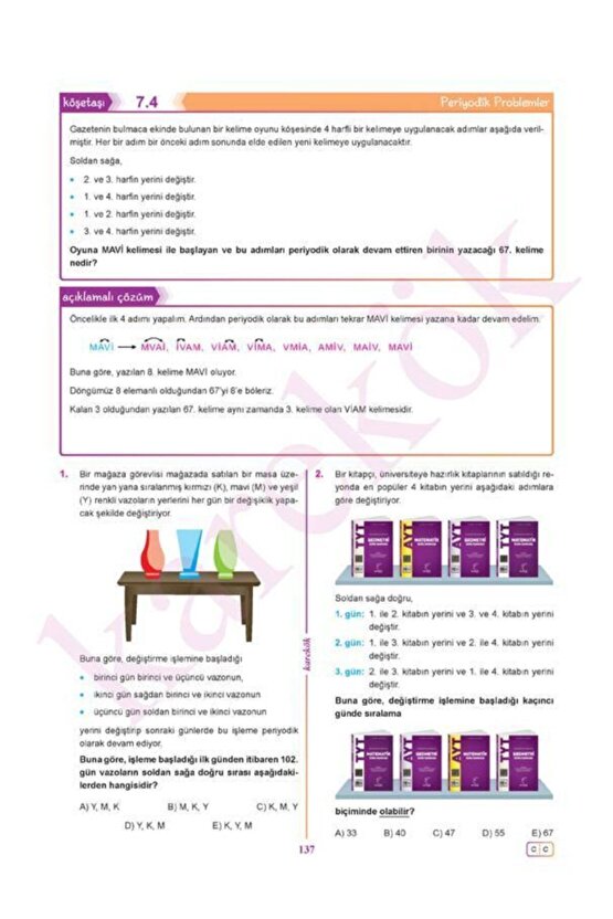 Matematik 0 Sıfır - Geometri 0 Sıfır 2022-2023