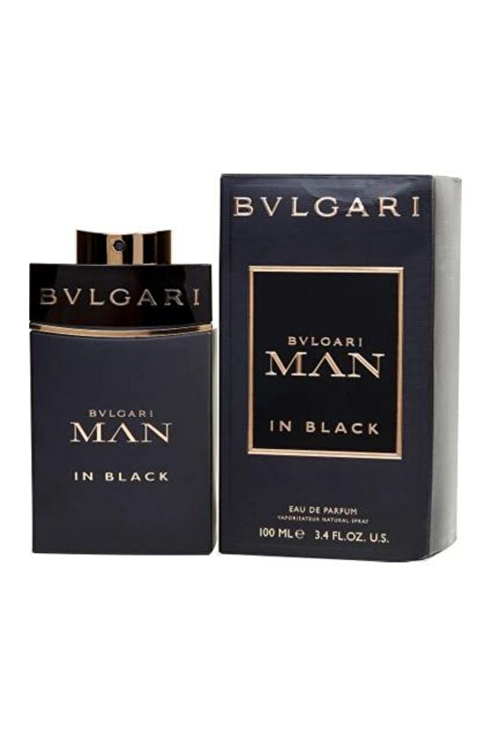 Bvlgari Man In Black EDP 100 ml Erkek Parfüm