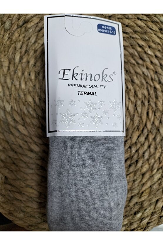 Havlu Şardonlu Kışlık Polar Tek Renk Külotlu Çorap