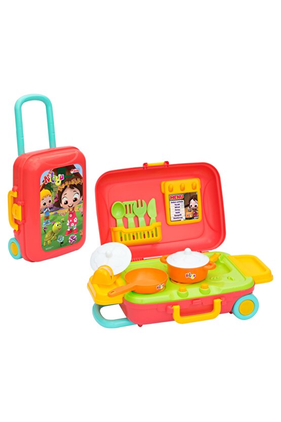 Minnie Mouse Mutfak Set Bavulum - Mutfak Setleri - Ev Oyuncak Setleri