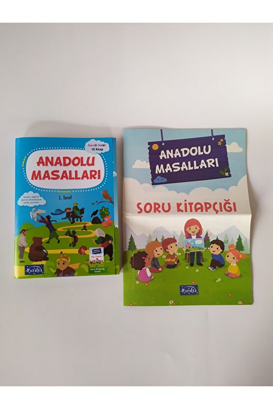 Anadolu Masalları (10 Kitap Set)