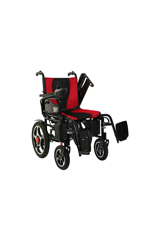 Jt-099 Katlanır Akülü Tekerlekli Sandalye