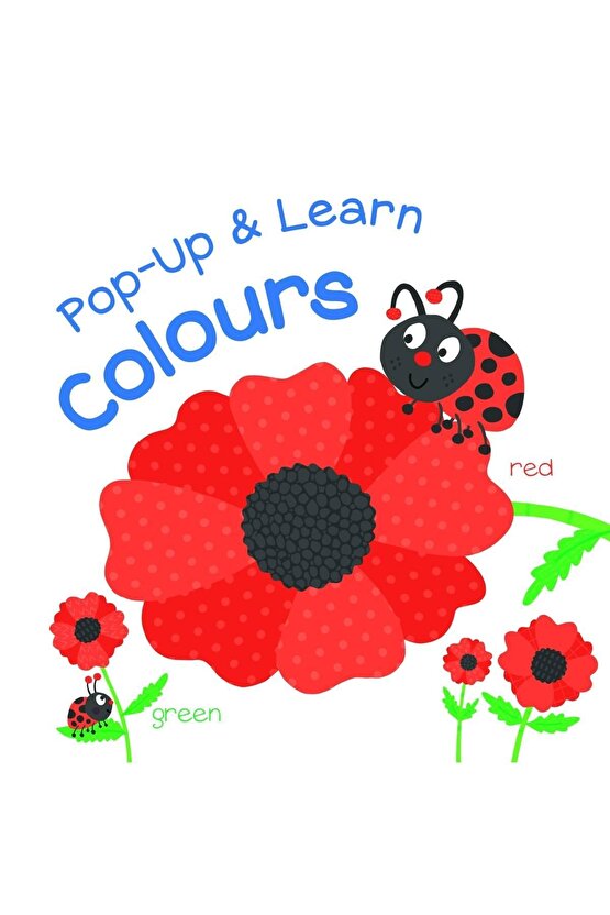 Pop Up & Learn: Colours
